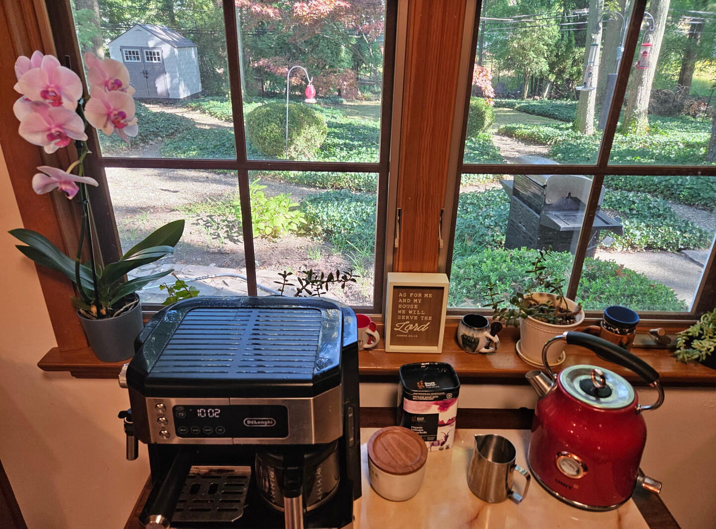 Coffee and Tea Station