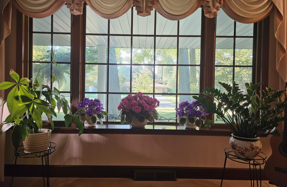Bay Window Decor Bay Window Decor